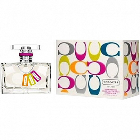 Coach Eau de Toilette Summer Edition