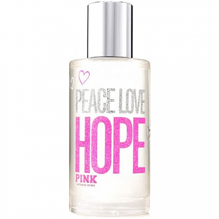 Hope Pink Peаce love