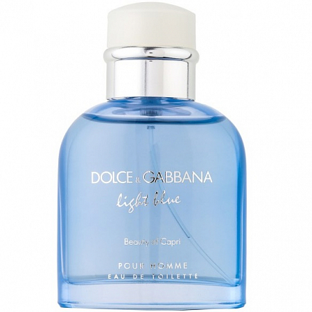 Light Blue Pour Homme Beauty of Capri