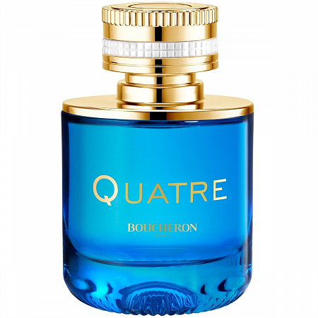 Quatre en Bleu