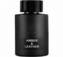 Amber & Leather