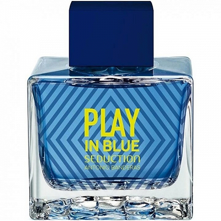 Play In Blue Seduction For Men