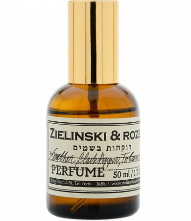 Leather & Black Pepper, Tobacco