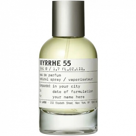 Myrrhe 55 Shanghai