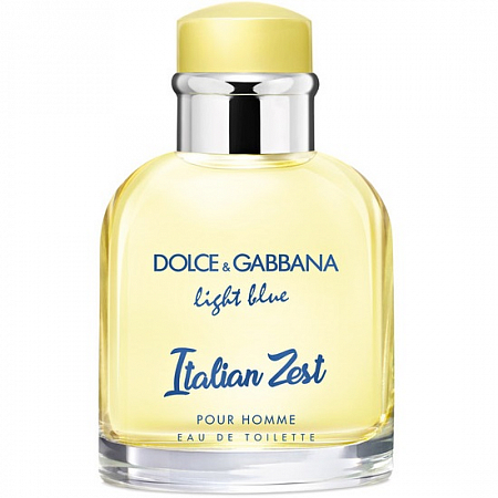 Light Blue Italian Zest Pour Homme