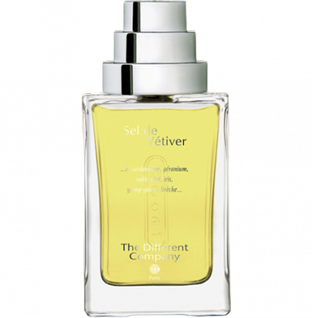 Sel De Vetiver