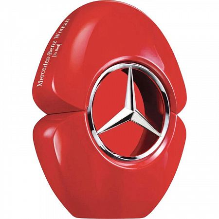 Mercedes-Benz Woman In Red