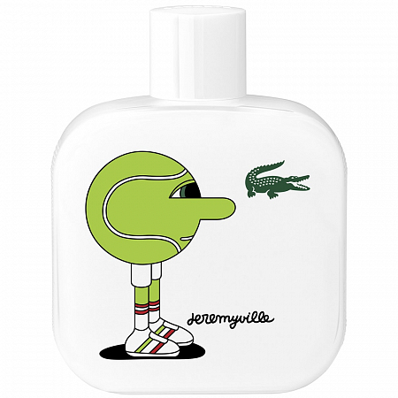 Eau De Lacoste L.12.12 Blanc Pure Collector Edition x Jeremyville