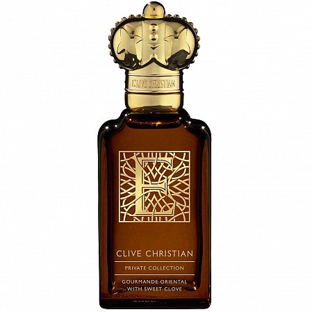 E for Men Gourmand Oriental With Sweet Clove