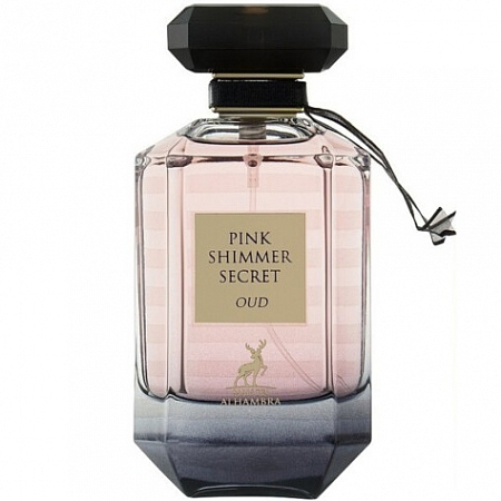Pink Shimmer Secret Oud