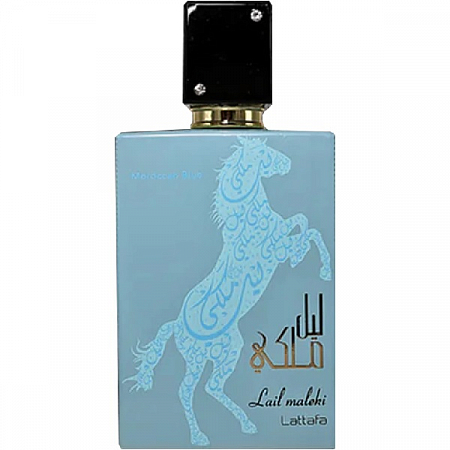 Lail Maleki Moroccan Blue