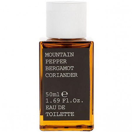 Mountain Pepper Bergamot Coriander