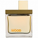 She Wood Golden Light