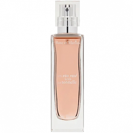 Un Vin Rose Sous La Tonnelle