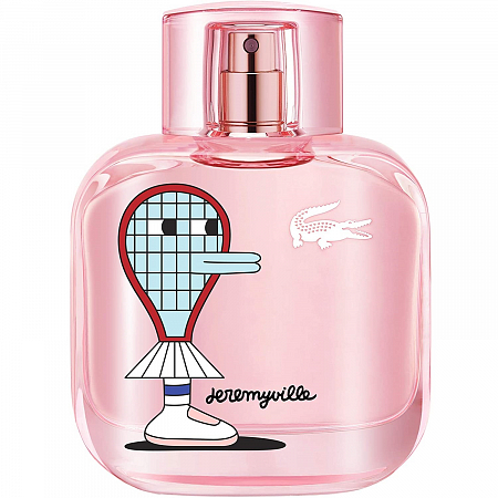 Eau de Lacoste L.12.12 Sparkling Collector Edition Pour Femme x Jeremyville