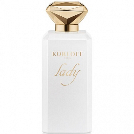 Lady Korloff In White