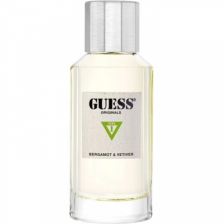Type 1: Bergamot & Vetiver