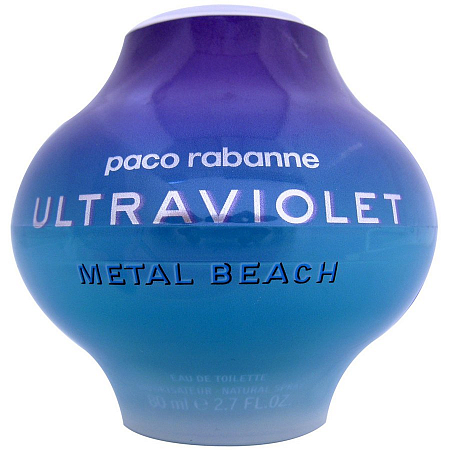 Ultraviolet Metal Beach