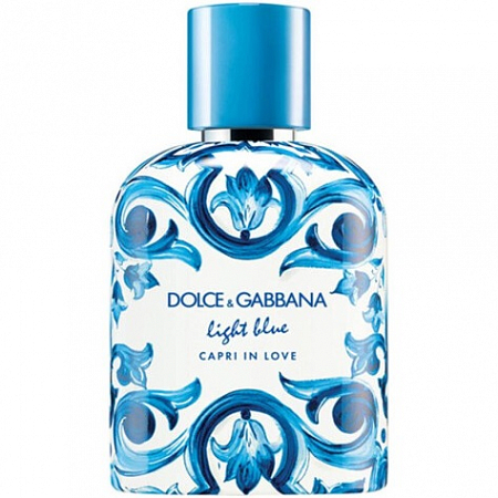 Light Blue Capri In Love Pour Homme Eau de Parfum