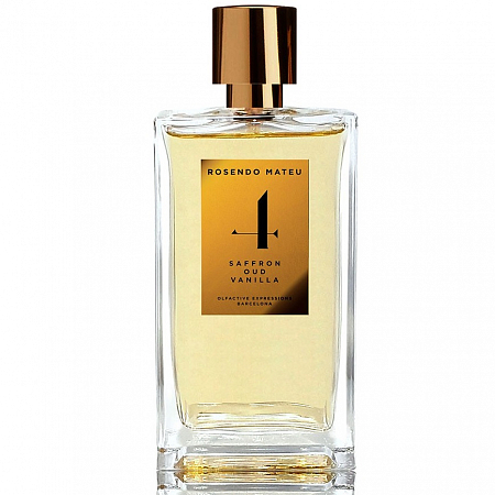 Nº 4 Saffron, Oud, Vanilla