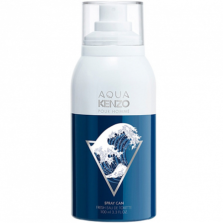 Aqua Kenzo Spray Can Pour Homme