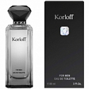 Korloff Pour Homme Eau De Toilette