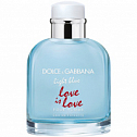 Light Blue Love Is Love Pour Homme