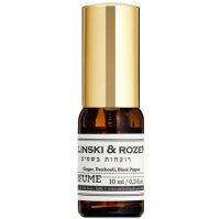 Ginger, Patchouli, Black pepper
