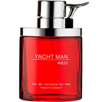 Yacht Man Red