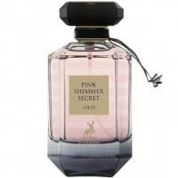 Pink Shimmer Secret Oud