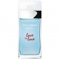 Light Blue Love Is Love Pour Femme